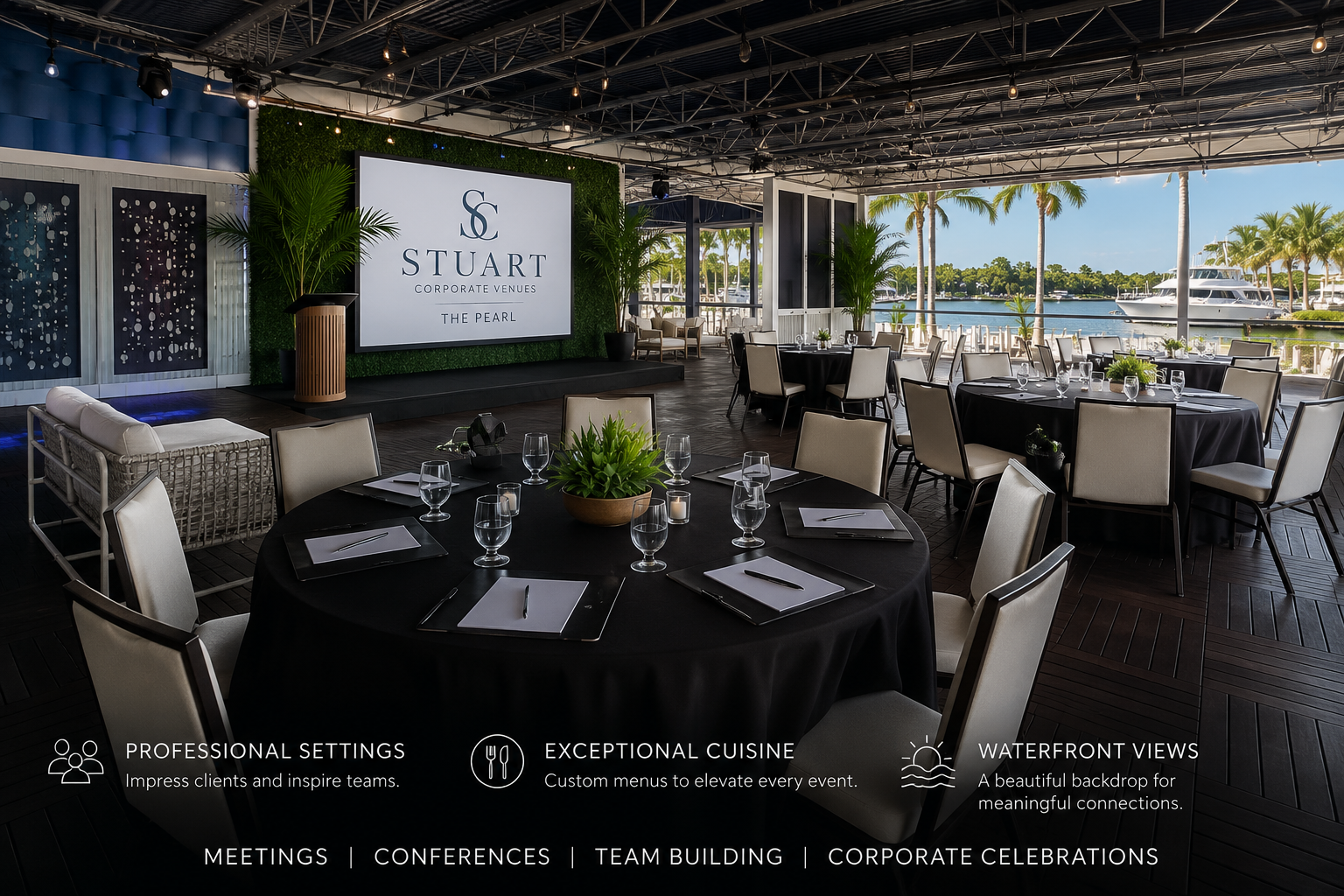 Stuart Corporate Venues 2