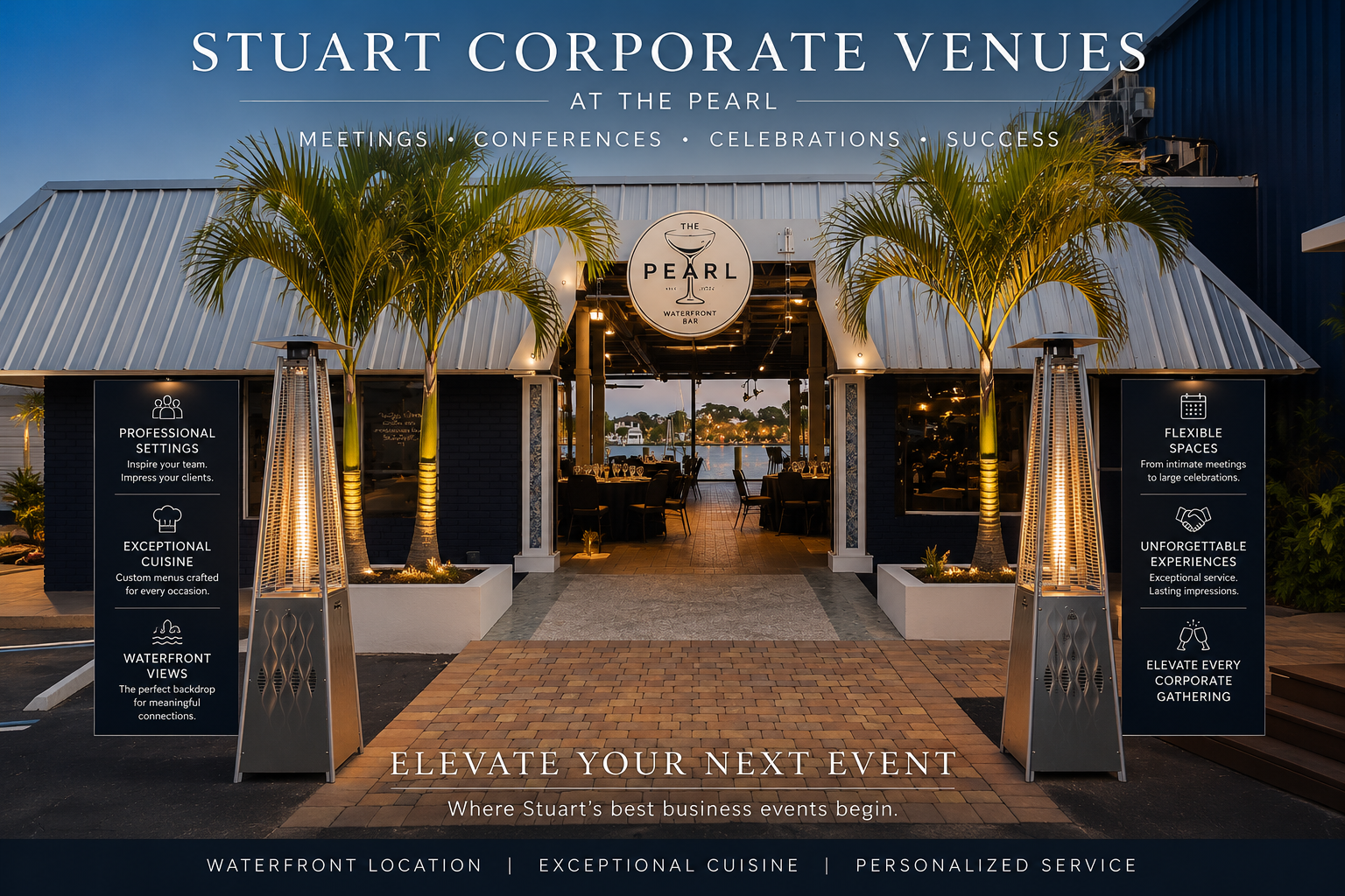 Stuart Corporate Venues 3