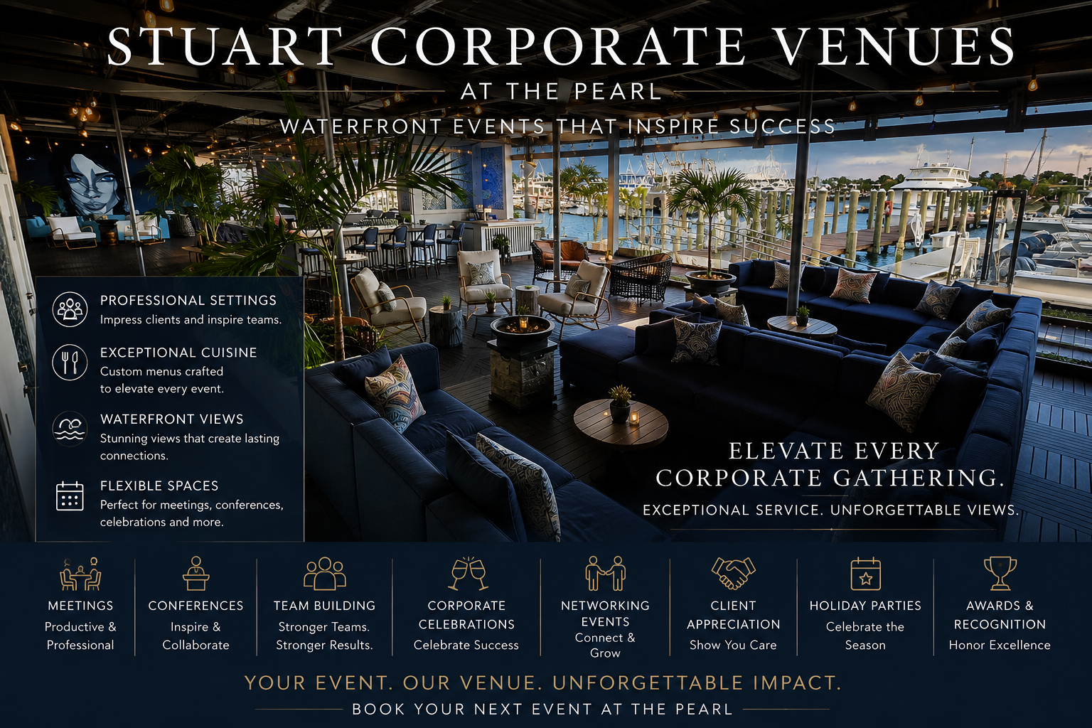 Stuart Corporate Venues 4